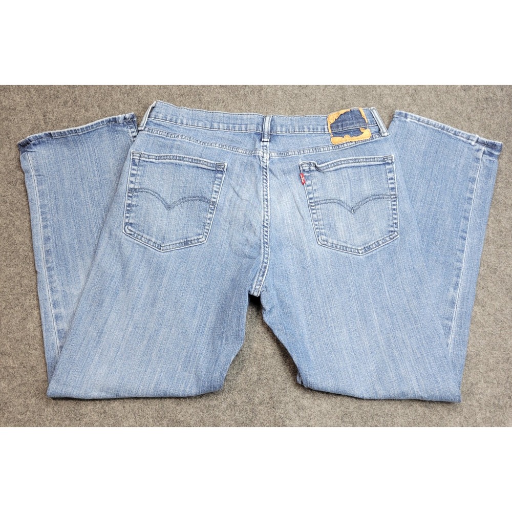 Levis‎ Jeans Mens 36x30 Blue Denim Red Tab Streetwear Grunge Americana Festival